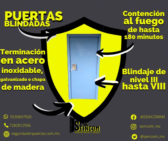Puertas Blindadas